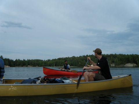 Photo from Canoe camping & hike, Killarney Provincial park