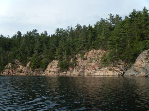Photo from Canoe camping & hike, Killarney Provincial park