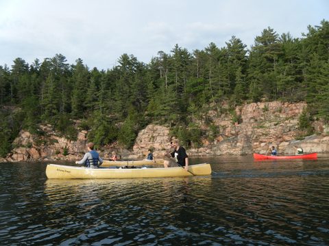 Photo from Canoe camping & hike, Killarney Provincial park