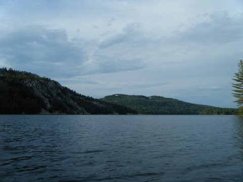 Photo from Canoe camping & hike, Killarney Provincial park