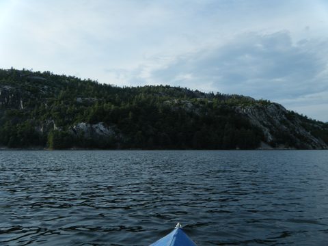 Photo from Canoe camping & hike, Killarney Provincial park