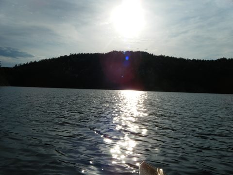 Photo from Canoe camping & hike, Killarney Provincial park