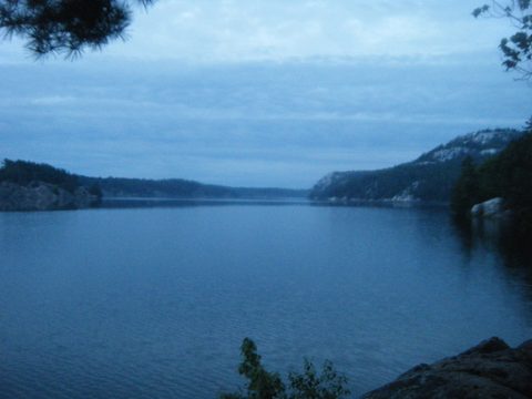Photo from Canoe camping & hike, Killarney Provincial park
