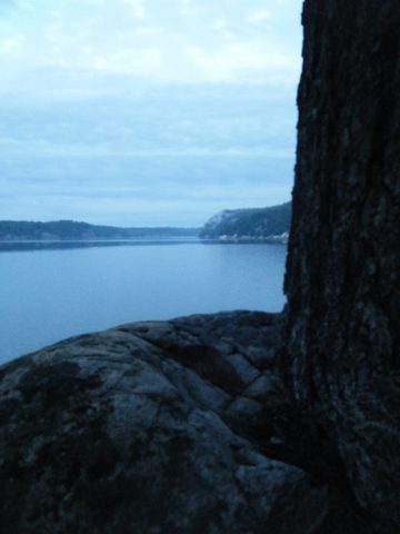 Photo from Canoe camping & hike, Killarney Provincial park