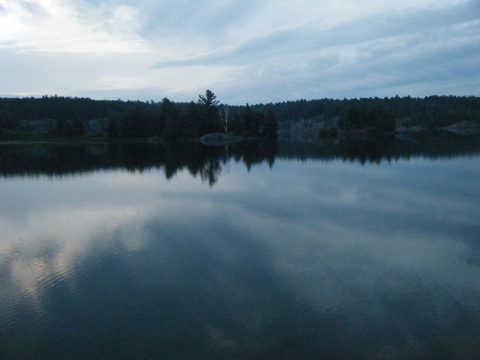 Photo from Canoe camping & hike, Killarney Provincial park