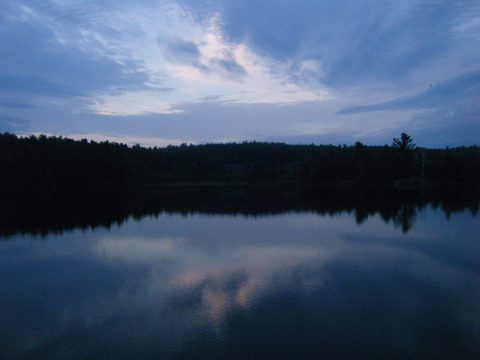 Photo from Canoe camping & hike, Killarney Provincial park