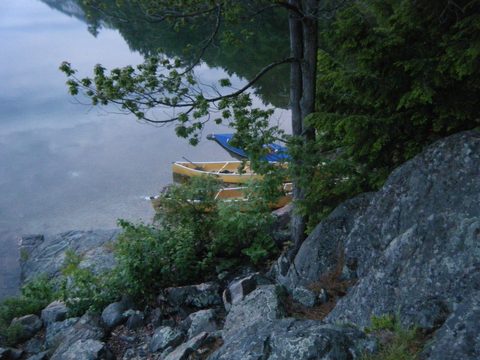 Photo from Canoe camping & hike, Killarney Provincial park