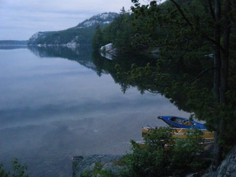 Photo from Canoe camping & hike, Killarney Provincial park