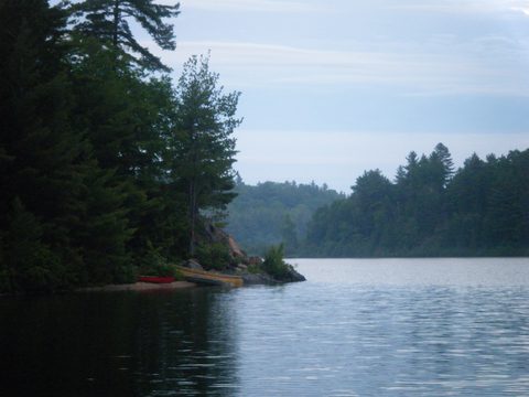 Photo from Canoe camping & hike, Killarney Provincial park
