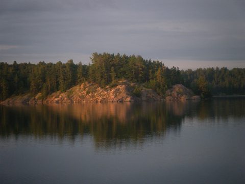 Photo from Canoe camping & hike, Killarney Provincial park
