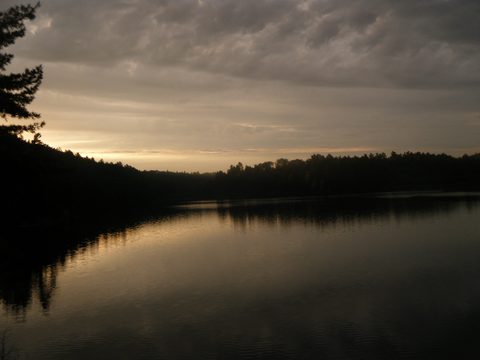 Photo from Canoe camping & hike, Killarney Provincial park