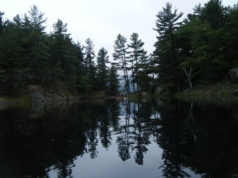 Photo from Canoe camping & hike, Killarney Provincial park
