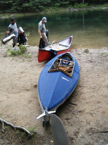Photo from Canoe camping & hike, Killarney Provincial park