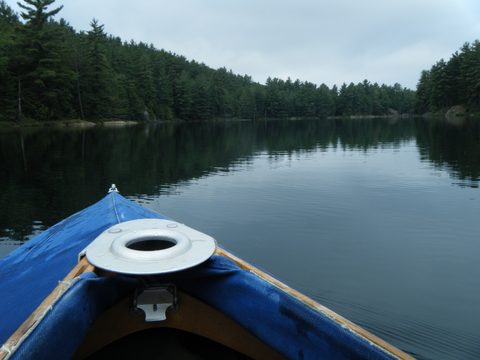 Photo from Canoe camping & hike, Killarney Provincial park