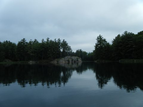 Photo from Canoe camping & hike, Killarney Provincial park