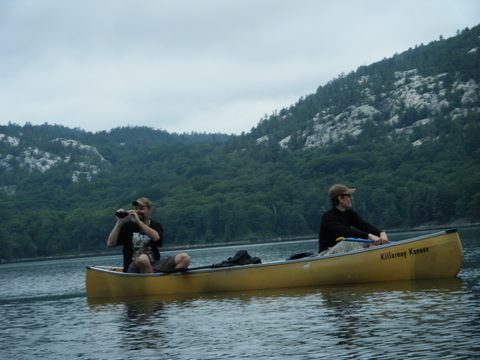 Photo from Canoe camping & hike, Killarney Provincial park