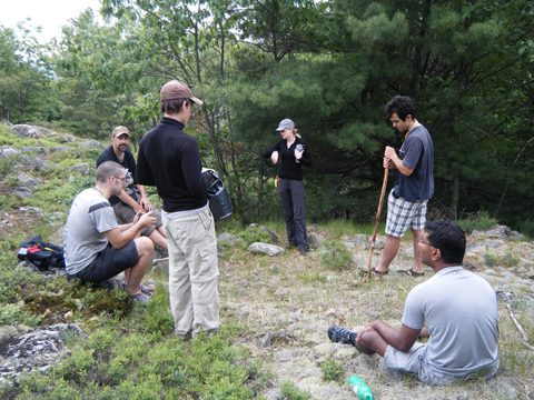 Photo from Canoe camping & hike, Killarney Provincial park