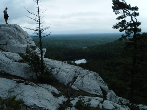 Photo from Canoe camping & hike, Killarney Provincial park