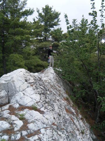 Photo from Canoe camping & hike, Killarney Provincial park