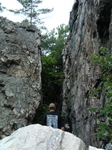 Photo from Canoe camping & hike, Killarney Provincial park