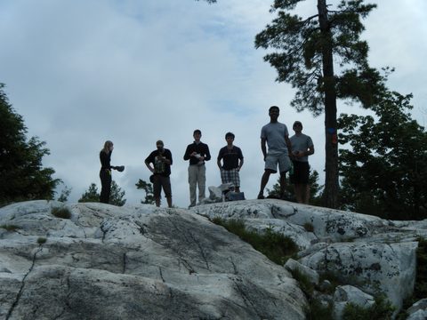 Photo from Canoe camping & hike, Killarney Provincial park