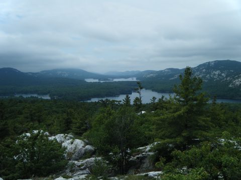 Photo from Canoe camping & hike, Killarney Provincial park