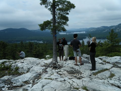 Photo from Canoe camping & hike, Killarney Provincial park