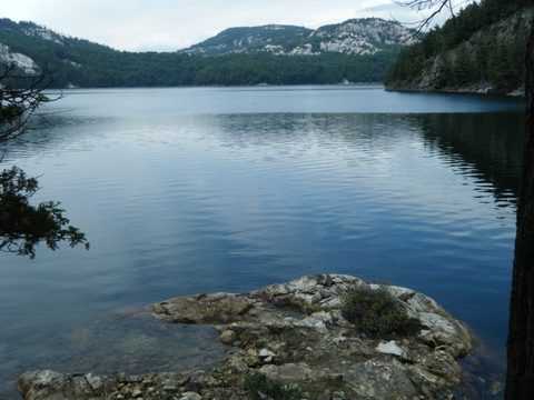 Photo from Canoe camping & hike, Killarney Provincial park