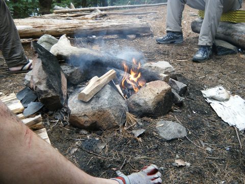 Photo from Canoe camping & hike, Killarney Provincial park