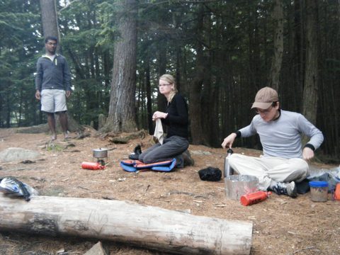 Photo from Canoe camping & hike, Killarney Provincial park