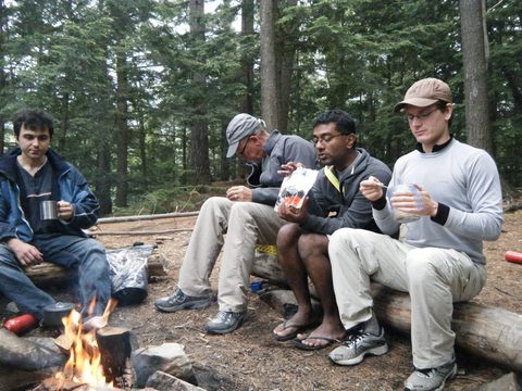 Photo from Canoe camping & hike, Killarney Provincial park