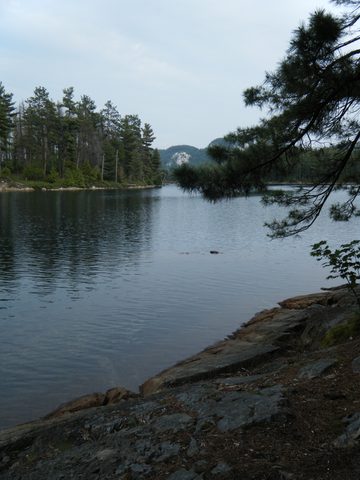 Photo from Canoe camping & hike, Killarney Provincial park