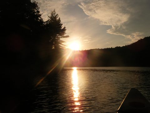 Photo from Canoe camping & hike, Killarney Provincial park
