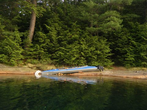 Photo from Canoe camping & hike, Killarney Provincial park