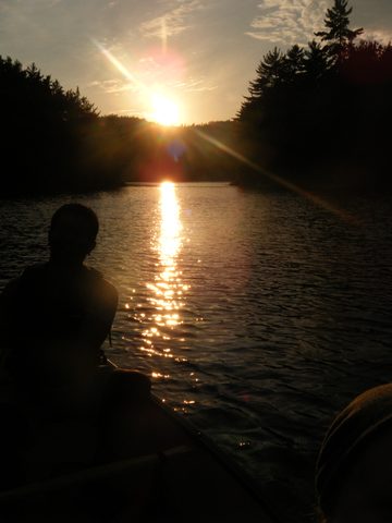 Photo from Canoe camping & hike, Killarney Provincial park