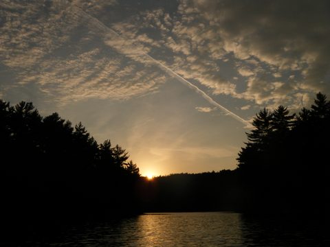 Photo from Canoe camping & hike, Killarney Provincial park