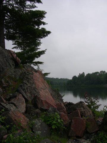Photo from Canoe camping & hike, Killarney Provincial park