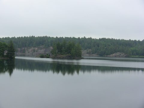 Photo from Canoe camping & hike, Killarney Provincial park
