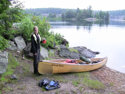 Photo from Canoe camping & hike, Killarney Provincial park