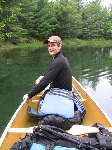 Photo from Canoe camping & hike, Killarney Provincial park