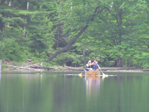 Photo from Canoe camping & hike, Killarney Provincial park