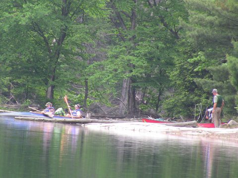 Photo from Canoe camping & hike, Killarney Provincial park