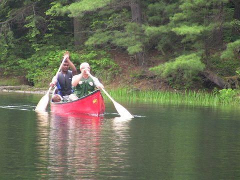 Photo from Canoe camping & hike, Killarney Provincial park