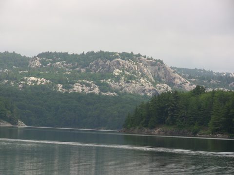 Photo from Canoe camping & hike, Killarney Provincial park