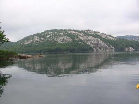 Photo from Canoe camping & hike, Killarney Provincial park