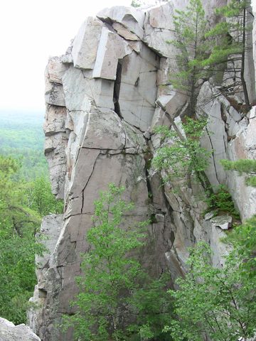 Photo from Canoe camping & hike, Killarney Provincial park