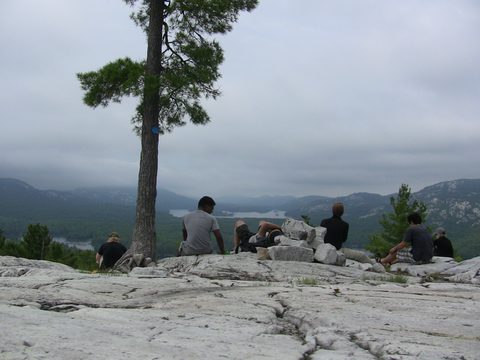 Photo from Canoe camping & hike, Killarney Provincial park