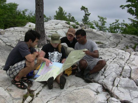 Photo from Canoe camping & hike, Killarney Provincial park