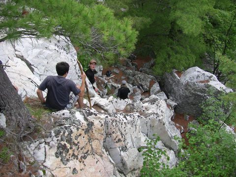 Photo from Canoe camping & hike, Killarney Provincial park