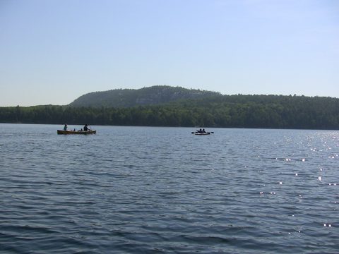 Photo from Canoe camping & hike, Killarney Provincial park